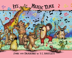 It's Music time 0998471690 Book Cover