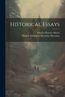 Historical Essays 102147178X Book Cover