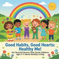 Good Habits, Good Hearts: Healthy Me!: Six Cheerful Stories That Teach Children Ages 3–5 About Healthy Living B0GZG41RSG Book Cover