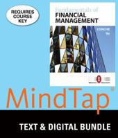 Bundle: Fundamentals of Financial Management, Concise Edition, 9th + LMS Integrated for MindTap Finance, 1 term (6 months) Printed Access Card 1337126144 Book Cover