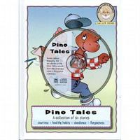 Dino Tales with audio CD 3037302135 Book Cover
