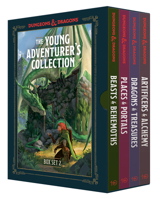 The Young Adventurer's Collection 2 (Dungeons & Dragons 4-Book Boxed Set): Beasts & Behemoths, Dragons & Treasures, Places & Portals, Artificers & Alc 059383612X Book Cover