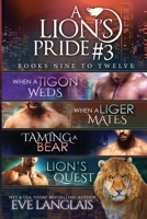 A Lion's Pride #3: Books 9 - 12 1773843281 Book Cover