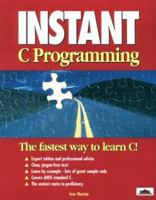 Instant C Programming 1874416249 Book Cover