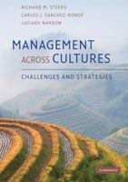 Management Across Cultures: Challenges and Strategies 0521734975 Book Cover