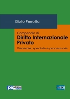 Compendio Di Diritto Internazionale Privato 8899747083 Book Cover