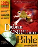 Debian GNU/Linux Bible 0764547100 Book Cover
