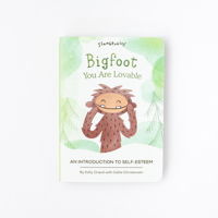 Slumberkins Bigfoot, You are Lovable: An Introduction to Self-Esteem 1955377375 Book Cover