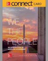 Connect Access Card for We the People 1260165736 Book Cover