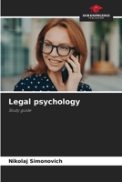 Legal psychology 6207929799 Book Cover