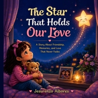 The Star That Holds Our Love: The Star That Holds Our Love: A Beautiful Children’s Story About Losing a Friend, Love That Lasts Forever, Healing, Grief, and Cherished Memories B0H6ZX16F7 Book Cover