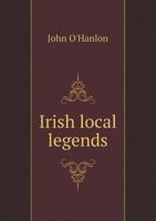 Irish local legends 5519137137 Book Cover