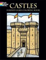 Castles Stained Glass 0486430480 Book Cover