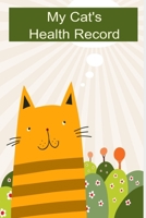 My Cat's Health Records 108933009X Book Cover