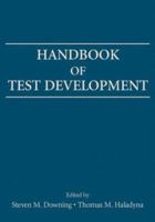 Handbook of Test Development 0805852654 Book Cover