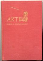 Art under a dictatorship B0000CIV19 Book Cover