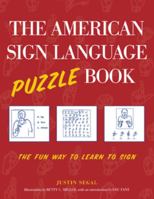 The American Sign Language Puzzle Book 0071413545 Book Cover