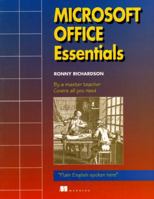 Microsoft Office Essentials 0132623129 Book Cover