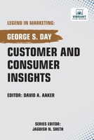 Customer and Consumer Insights 1636514502 Book Cover