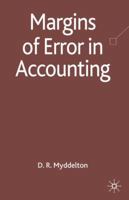 Margins of Error in Accounting 1349305391 Book Cover