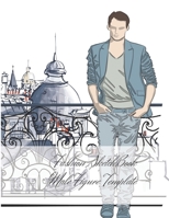 Fashion SketchBook Male Figure Template: 600 Large Male Figure Templates With 10 Different Poses for Easily Sketching Your Fashion Design Styles 1697741444 Book Cover