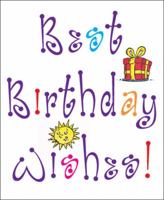 Best Birthday Wishes 0836236327 Book Cover