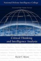 Critical Thinking and Intelligence Analysis 1523823003 Book Cover