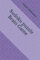 Sudoku puzzle Brain Game B0BLB54JX3 Book Cover
