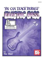You Can Teach Yourself Electric Bass 0786690682 Book Cover