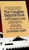 Complete Resume Book & Job-Getter's Guide 0671546384 Book Cover