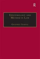 Epistemology and Method in Law (Applied Legal Philosophy) 1138267414 Book Cover