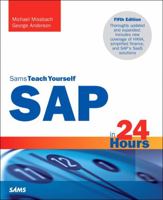 SAP in 24 Hours, Sams Teach Yourself 0672337401 Book Cover