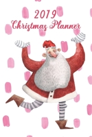 Christmas Planner Organizer Santa Organiser Christmas Shopping Tracker & Christmas Budget Planner: Organiser Budgets Shopping Lists, Christmas Wish List Gift Card Address Book and Tracker Holiday Plan 1706610149 Book Cover
