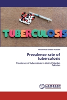 Prevalence rate of tuberculosis 6200431078 Book Cover