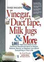 Yankee Magazine's Vinegar, Duct Tape, Milk Jugs & More 089909385X Book Cover