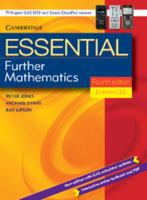 Essential Further Mathematics Third Edition With Student Cd Rom (Essential Mathematics) 0521665183 Book Cover