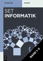 Set Grundlagen Der Informatik Band I + II (de Gruyter Studium) (German Edition) 3112246055 Book Cover