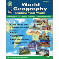World Geography 1622239210 Book Cover