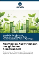 Nachteilige Auswirkungen des globalen Klimawandels (German Edition) 6206471276 Book Cover