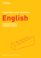 Collins Cambridge Lower Secondary English 0008655030 Book Cover