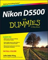 Nikon D5500 for Dummies 1119102111 Book Cover