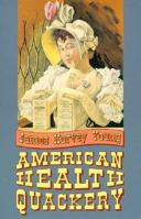 American Health Quackery 0691600368 Book Cover