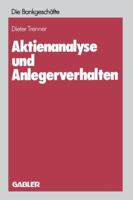 Aktienanalyse Und Anlegerverhalten 3409141103 Book Cover