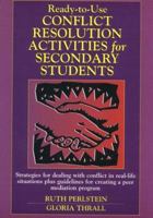 Ready-To-Use Conflict Resolution Activities for Secondary Students 0130429058 Book Cover