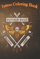 Tattoo Coloring Book: Gothic Horror Deaths Head Moth An Adult Coloring Book with Awesome, Sexy, and Relaxing Tattoo Designs for Men and Women B08P5D9RFD Book Cover