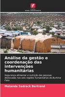 Análise da gestão e coordenação das intervenções humanitárias (Portuguese Edition) 6207076427 Book Cover