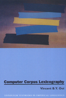 Computer Corpus Lexicography 074860815X Book Cover