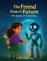 The Friend from the Future: The Spark of Friendship (Luna and Nova Magical Journeys) B0FD29F62R Book Cover