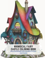 Whimsical Fairy Castle Coloring Book: More Enchanted Fairy Gardens To Color And Create B0C5KQPQ2P Book Cover