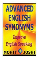 Advanced English Synonyms 1490331948 Book Cover